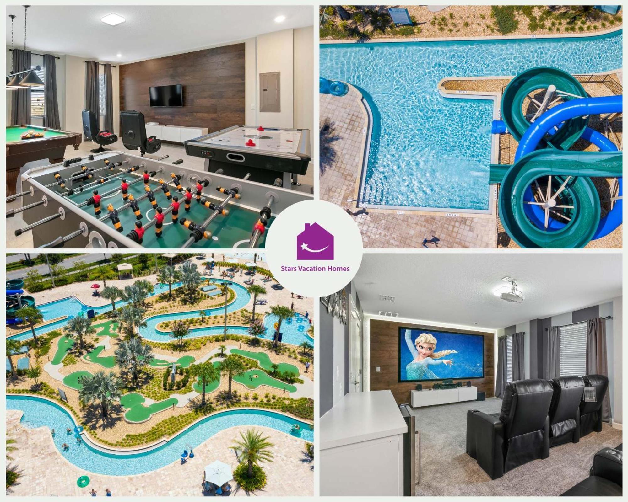 2901Fs - Amazing 8 Bedroom At Storey Lake Киссимми Экстерьер фото